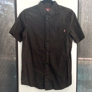 Active Ride Shop Brand Men’s S/S Button Front Shirt